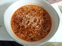 전투 식량 - 해물 짬뽕 라면 시식기 | 보배드림 자유게시판