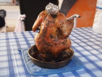 이승기가  만들어 먹었다던 비어캔치킨 캠핑가서 만들어 먹기 인증 | 보배드림 인증갤러리