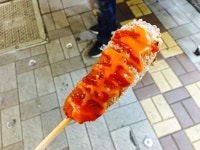 여자들이 좋아하는 쌀 핫도그 | 보배드림 유머게시판