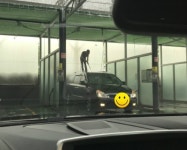 셀프세차 끝판 왕.... | 보배드림 유머게시판