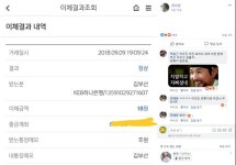 김부선 수임료 외상이라는 말에 어떤분이 송금했네요. | 보배드림 유머게시판