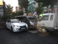 셀프세차장 공사현장 무단주차 후기(2) 입니다. | 보배드림 베스트글