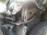 급발진으로 추정되는 사고가 났습니다. 조언부탁드려요 | 보배드림 자동차지식인