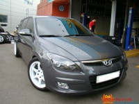 ♣♣클럽타이어JK♣♣ i30 - 타입씨 RS 17인치 화이트 | 보배드림 장착시공사진