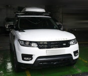 ♥휠필드♥레인지로버 스포츠 전동사이드스텝장착 | 보배드림 장착시공사진