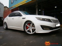 ♣♣클럽타이어JK♣♣ K5 - 네오테크 SE 일체형써스펜션 | 보배드림 장착시공사진