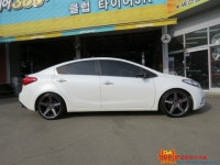 ♣♣클럽타이어JK♣♣ K3 비엔지 (B&G) 다운스프링 셋팅 | 보배드림 장착시공사진