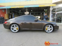 ♣♣클럽타이어JK♣♣ 포르쉐 911 순정 정품 19인췰 셋팅 | 보배드림 장착시공사진