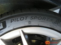 ♣♣클럽타이어JK♣♣ LF소나타 미쉐린 PS4 타이어 18인치 셋팅 | 보배드림 장착시공사진