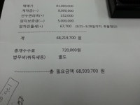 오피잔금하러왔네요 | 보배드림 국산차게시판
