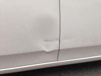차 긁었는데 이거 덴트집가면 되나요?ㅠ | 보배드림 국산차게시판