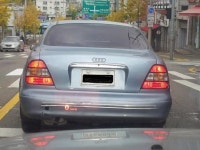 번호판에 반사지 붙이면 처벌이 | 보배드림 국산차게시판