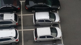 모닝의 귀엽고 매너있는주차.jpg | 보배드림 국산차게시판