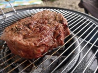 야외에서 먹는 고기는 역시 | 보배드림 국산차게시판