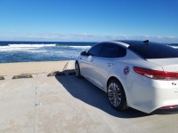 경포대왓습니다 바람많이부네요 | 보배드림 국산차게시판