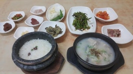 꼴짝의 흔한 돼지국밥집.... | 보배드림 국산차게시판