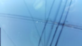이런 유리파손도 복원이 될까요? | 보배드림 국산차게시판