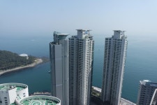 뻘)해운대 두산위브더제니스 조망 | 보배드림 국산차게시판