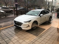 쏘나타 화이트 대리점 ver | 보배드림 국산차게시판