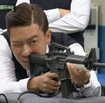 이상민 사격자세 | 보배드림 유머게시판