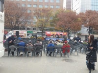 지금 부산역 광장... | 보배드림 유머게시판