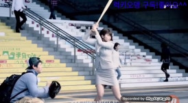 야구선수 출신 모델 이나무라 아미~대박광고 | 보배드림 유머게시판