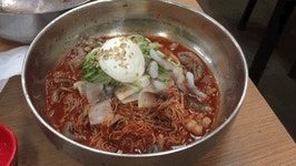 탕탕이 비빔냉면.gif | 보배드림 유머게시판