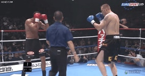 추억의 k1..새미슐츠vs바다하리 | 보배드림 유머게시판