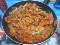 서민의 조촐한 저녁^^ | 보배드림 유머게시판