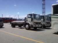 일하다가 찍었습니다. | 보배드림 트럭/버스/중기