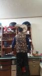 K.U 밀리터리 패딩조끼 (M)