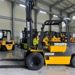 두산 3톤 하이마스타 5미터상승