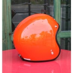 VIRUS-100 1950~1960 Z HELMET Vintage OR 바이러스 100 제트헬멧 빈티지 오렌지