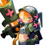 우주정복 - 우주정복 스쿼드 : [8] 일러스트 공개 : 핸디게임