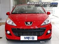 푸조 207 CC 컨버터블  