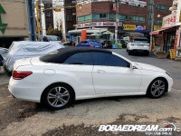 벤츠 E200 카브리올레