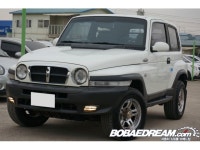 쌍용 뉴코란도 TX5 4WD 
