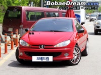 푸조 206 CC 1.6 컨버터블 (99년~07년)