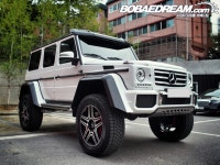 벤츠 G바겐 G500 4x4²