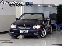 벤츠 CLK320 카브리올레