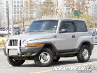 쌍용 뉴코란도 290S 밴 디젤 고급형