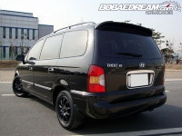 현대 트라제XG 2.7 V6 LPG 9인승 골드 고급형