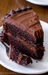 진한 초콜릿의 손길 Devils food cake - 인스티즈(instiz, 音思提资) 인티포털 진한 초콜릿의 손길 Devils food cake