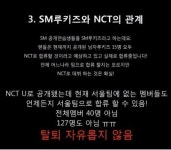 드릅게 복잡한 sm의 NCT 시스템 - 인스티즈(instiz, 音思提资) 인티포털 [인티포털] 드릅게 복잡한 sm의 NCT 시스템