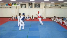 이대훈 vs 줄리엔 강 태권도 겨루기.gif - 인스티즈(instiz) 인티포털
