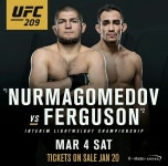  UFC209 하빕 vs. 퍼거슨 경기 취소 - 인스티즈(instiz) 인티포털 UFC209 하빕 vs. 퍼거슨 경기 취소