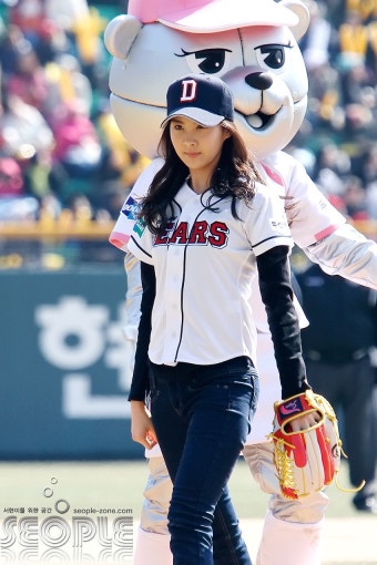 오늘 서현 두산 시구 - 인스티즈(instiz) 인티포털 [인티포털] 오늘 서현 두산 시구