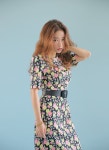 www.stylenanda.com 플라워팝 미니 원피스