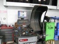 타이어 장착기 (S1 노블) + 티스테이션 휠 얼라인먼트 | 보배드림 국산차게시판