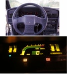 디지털 계기판 차량들 | 보배드림 올드카/추억거리